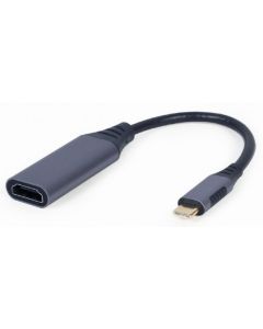 GEMBIRD Kabl Type-C na HDMI A-USB3C-HDMI-01 USB, siva