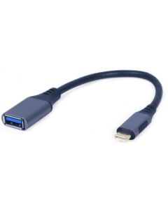GEMBIRD A-USB3C-OTGAF-01 USB-C to OTG AF adapter, space grey - 42545