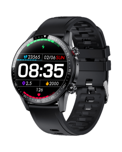 MEANIT Pametan sat sport, crna