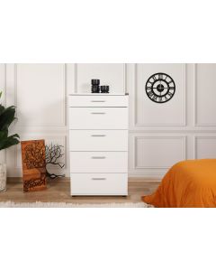 HANAH HOME Komoda za dnevnu sobu Sfn-550-Bb-1, bela