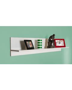 HANAH HOME Zidna polica Raf-11-Pp-1, bela