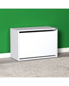HANAH HOME Cipelarnik SHC-110-BB-1, bela - 479ADR1175