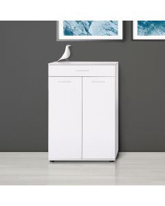 HANAH HOME Cipelarnik ADR-521-BB-1, bela - 479ADR1180