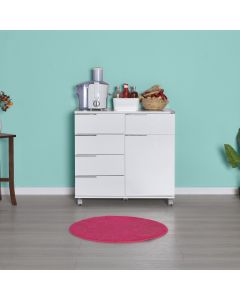 HANAH HOME Komoda Adr-415-Pp-1, bela