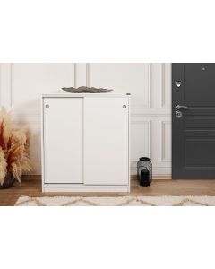 HANAH HOME Cipelarnik ADR-322-BB-1, bela - 479ADR1193