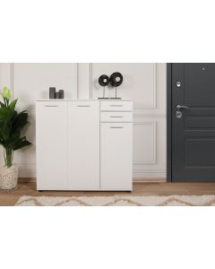 HANAH HOME Cipelarnik ADR-532-BB-1, bela - 479ADR1204