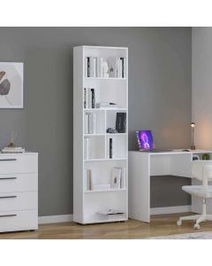HANAH HOME Polica za knjige Ktp-168-Bb-1, bela