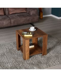 HANAH HOME Klub sto Shp-550-Oo-1, tamno braon