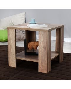 HANAH HOME Klub sto Shp-550-Tt-1, braon