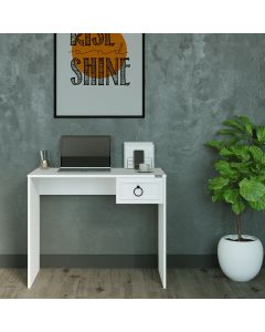 HANAH HOME Radni sto Cms-1301-Bb-1, bela