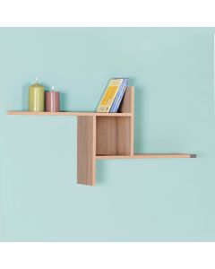 HANAH HOME Zidna polica  Raf-04-Ss-1, braon - 479ADR1712