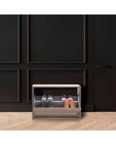 HANAH HOME Cipelarnik SHC-110-TT-1, krem - 479ADR1718