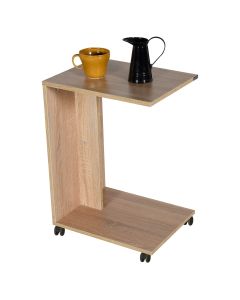 HANAH HOME Pomoćni stočić Shp-108-Ss-1, krem