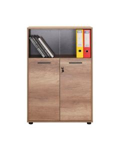 HANAH HOME Polica za knjige NKT 532 TT 1, braon - 479ADR1726