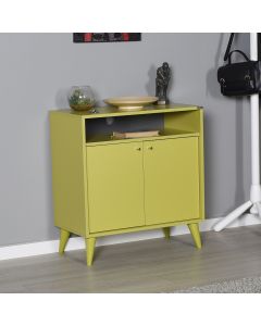 HANAH HOME Višenamenska komoda Adr-220-Yy-1, zelena