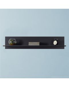 HANAH HOME Zidna polica Raf-11-Aa-1, antracit