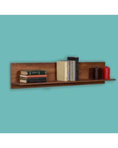 HANAH HOME Zidna polica Raf-11-Oo-1, braon