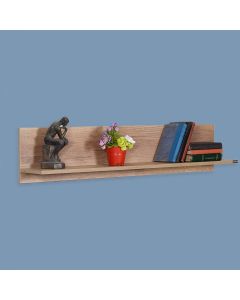 HANAH HOME Zidna polica Raf-11-Tt-1, svetlo braon