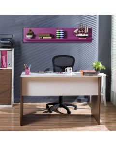 HANAH HOME Zidna polica Raf-11-Uu-1, ljubičasta