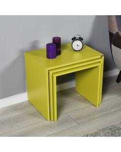 HANAH HOME Set klub stolova Shp-103-Yy-1, zelena