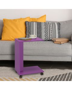 HANAH HOME Pomoćni stočić Shp-108-Uu-1, ljubičasta