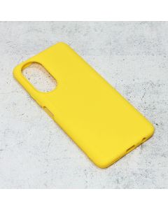 Maska za Honor X7 zuta Gentle Color - 202347