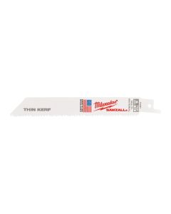 MILWAUKEE Univerzalne sabljaste testerice za Drvo / Metal / Plastiku 5/1 150mm 6