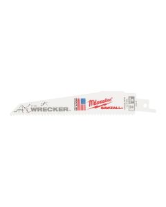 MILWAUKEE Sabljaste testerice Extra Heavy Duty: The Wrecker™ blades 5/1 150mm 6