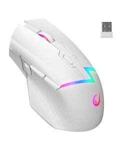 RAMPAGE Miš Wireless gaming DROP M3 V2 beli 42562