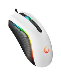 RAMPAGE Miš žični Gaming SMX-R44 V2 Macrol beli 41492