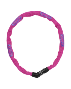 ABUS brava Steel-O-Chain 4804C/75 - pink - 72481-1