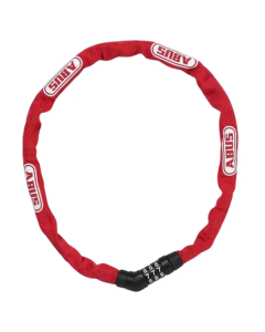 ABUS brava Steel-O-Chain 4804C/75 - Crvena - 72468