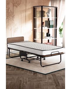 HANAH HOME Sklopivi krevet 80x190cm Katlanir, braon