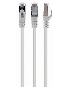 GEMBIRD PP6-1M/W Mrezni kab, CAT6 FTP Patch cord 1m white - 42619