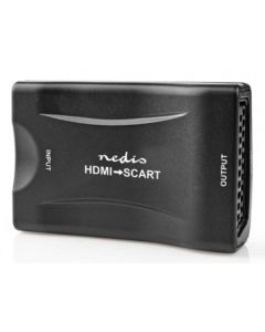 NEDIS HDMI na SCART adapter, VCON3461BK, 1.2 Gbps, crna - 42630