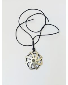 ROD - Ogrlica KOLOVRAT medaljon, boja srebra - ROD000001