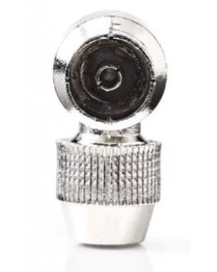 NEDIS Koaksijalni konektor IEC, CSGP40925ME, pod uglom od 90 stepeni, 7mm, metal, 1kom - 42634