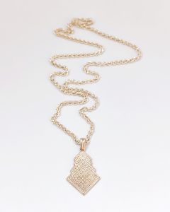 ROD - Ogrlica od sterling srebra MOKOŠ - ROD000101