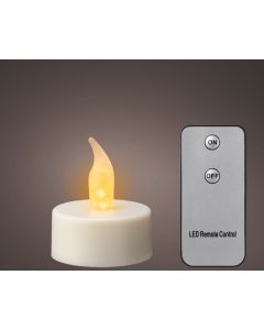 DEKOR DOM Set novogodišnjih LED sveća 6/1 482269 - 041111