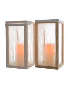 POLIMONT Dekor sa svećom na baterije 30X14 cm - 482458