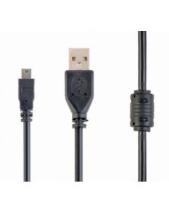 GEMBIRD CCF-USB2-AM5P-6 USB 2.0 cable A plug/mini-USB 5pin kabl 1.8m - 1991-1-1