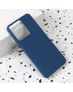Maska za Xiaomi Redmi 13C plava Shell Velvet
