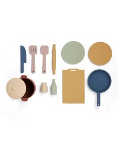 NUURO Silikonski set pribora za kuhinju Adam - 12 delova