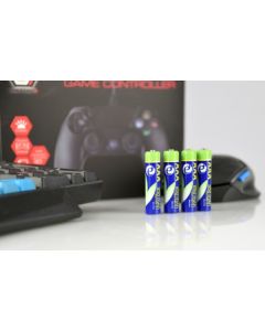 GEMBIRD Baterije punjive, 850mAh AAA, EG-BA-AAA8R4-01 ENERGENIE, 4 kom (cena po komadu) - 42743
