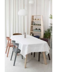 STEFAN Stolnjak Safir 140x180cm beli - 486-beli
