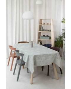STEFAN Stolnjak Safir 140x180cm zeleni - 486-zelena