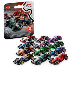 LEGO Minifigure F1 Formule