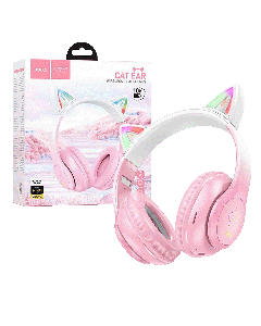 hoco. Bluetooth slušalice, W42 - Cat Ears, Cherry Blossom - 48512-1