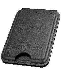 hoco. Kožni novčanik MagSafe - GT3, držač za iPhone, magnetni, crna