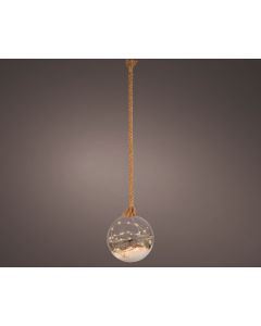 DECORIS Kugla sa LED svetlom 485618 - 485618